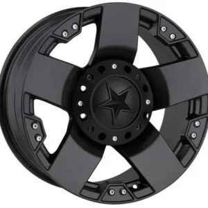 6X139.7 9X17 RC-5187 ET15 110 MATT BLACK