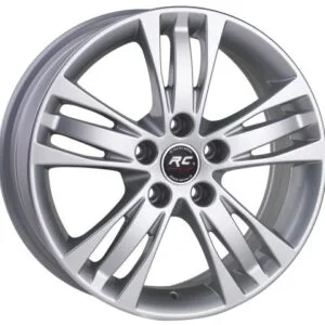 5X108 6.5X16 RC-90 ET35 63.4 SILVER