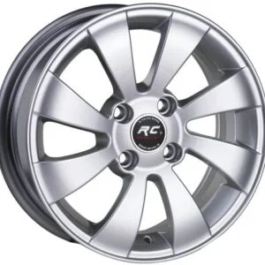 4X100 6X14 RC-133 ET35 67.1 SILVER