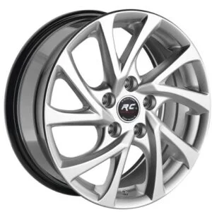 5X114.3 6.5X16 RC-132 ET35 60.1 SILVER