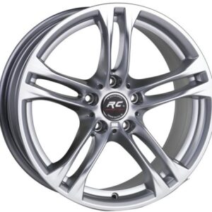 5X120 8X18 RC-143 ET30 72.6 SILVER