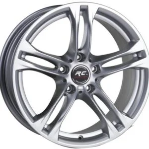 5X120 8X18 RC-143 ET30 72.6 SILVER