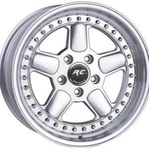 5X120 9.5X17 RC-150 ET20 72.6 SILVER/LIP