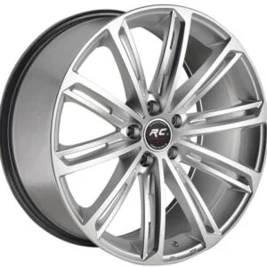 5X112 8X18 RC-148 ET40 57.1 SILVER