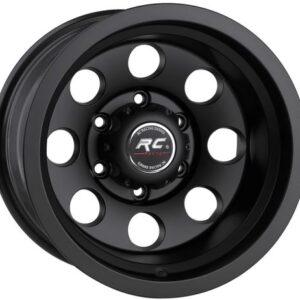 5X139.7 10X16 RC-158 ET-44 110 MATT BLACK