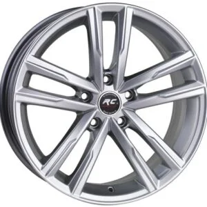 5X100 7.5X17 RC-251 ET35 57.1 SILVER