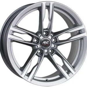 5X120 8.5X19 RC-182 ET33 72.6 SILVER