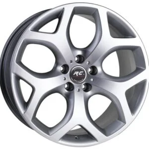 5X120 11X20 RC-188 ET37 74.1 SILVER