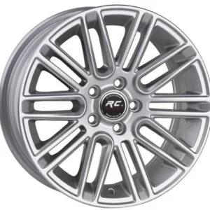 4X108 6.5X15 RC-230 ET25 67.1 SILVER