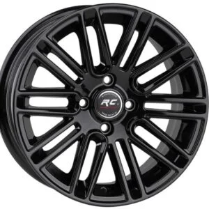 4X108 6.5X15 RC-230 ET25 67.1 BLACK