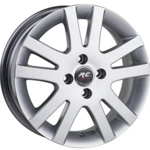 4X100 6X15 RC-236 ET45 56.1 SILVER