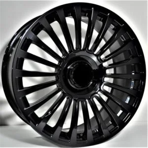5X112 9X18 RC-224 ET49 66.6 BLACK
