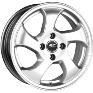 4X100 6.5X15 RC-254 ET37 56.1 SILVER
