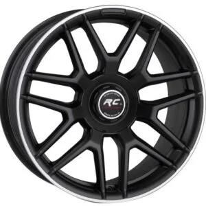 5X112 8.5X19 RC-212 ET35 66.6 MATTBLACK/LIP