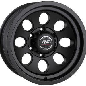 5X114.3 8X16 RC-255 ET-25 73.1 MAT BLACK