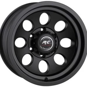 6X139.7 8X16 RC-255 ET-25 110 MAT BLACK