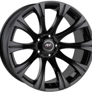 5X120 8.5X19 RC-287 ET15 74.1 BLACK