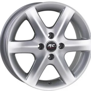 4X100 6X15 RC-250 ET40 67.1 SILVER