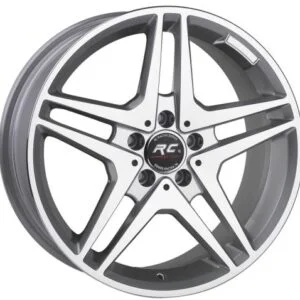 5X112 8X18 RC-231 ET38 66.6 SILVER