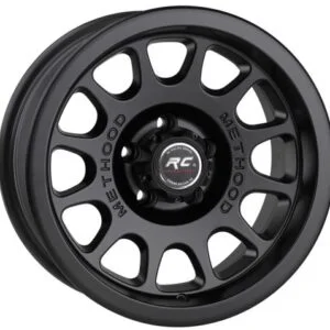5X114.3 9X17 RC-259 ET0 73.1 MATT BLACK