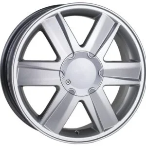 4X100 6X15 RC-290 ET35 60.1 SILVER