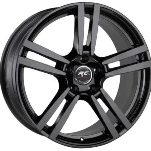 5X130 10X21 RC-302 ET50 71.6 BLACK