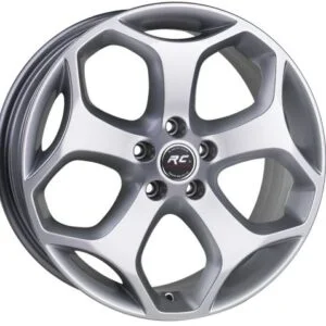 5X108 8X18 RC-317 ET53 63.4 SILVER