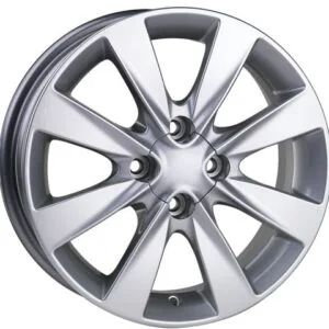 4X100 6X15 RC-301 ET35 54.1 SILVER