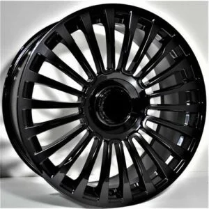 5X112 8X18 RC-223 ET38 66.6 BLACK