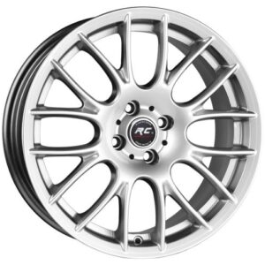 5X120 7X17 RC-298 ET35 72.6 SILVER