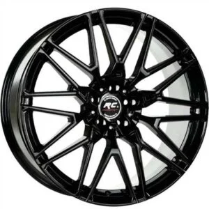 5X112 10.5X21 RC-343 ET43 66.6 BLACK