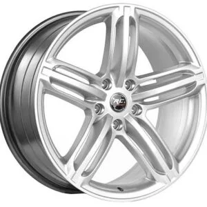 5X130 9.5X21 RC-374 ET44 71.6 SILVER