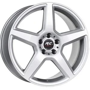 5X112 8.5X19 RC-372 ET36 66.6 SILVER