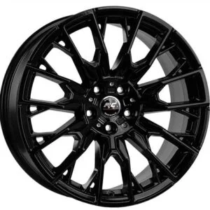 5X112 8.5X19 RC-364 ET30 66.6 BLACK