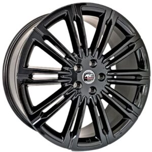 5X120 9.5X22 RC-370 ET45 72.6 BLACK