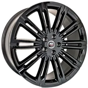 5X120 9.5X22 RC-370 ET45 72.6 BLACK