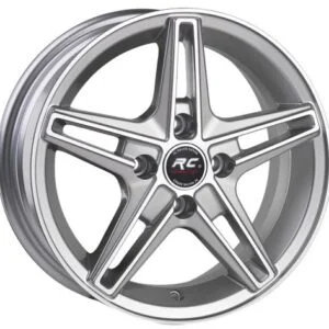 4X100 6X14 RC-241 ET30 67.1 SILVER