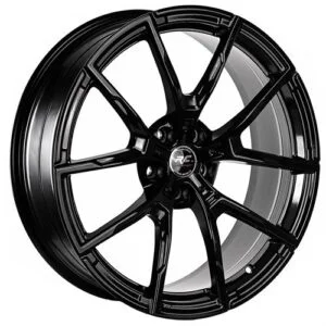 5X112 8.5X19 RC-356 ET30 66.6 BLACK