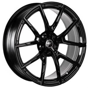 5X112 9.5X19 RC-357 ET44 66.6 BLACK