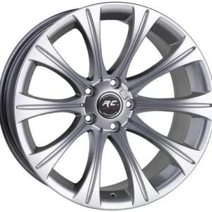 5X120 8.5X18 RC-402 ET15 74.1 SILVER