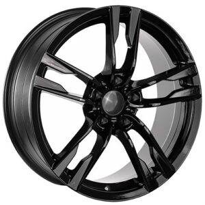 5X120 8.5X19 RC-414 ET33 72.6 BLACK