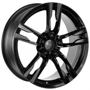 5X120 8.5X19 RC-414 ET33 72.6 BLACK