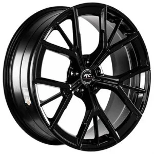 5X120 8.5X19 RC-387 ET30 72.6 BLACK