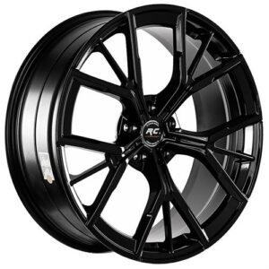 5X120 9.5X19 RC-388 ET40 72.6 BLACK