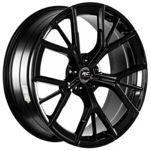 5X120 9.5X19 RC-388 ET40 72.6 BLACK