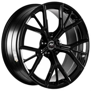 5X112 8.5X19 RC-387 ET30 66.6 BLACK
