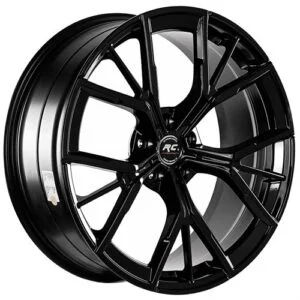 5X112 9.5X19 RC-388 ET40 66.6 BLACK