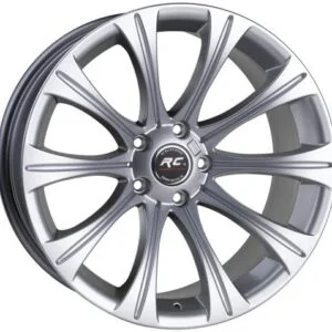 5X120 10X19 RC-122 ET15 74.1 SILVER