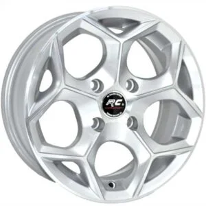 4X100 6X14 RC-112 ET25 67.1 SILVER