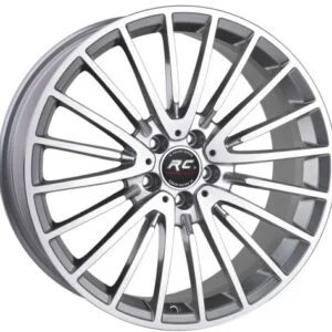 5X112 8.5X20 RC-305 ET38 66.6 SILVER